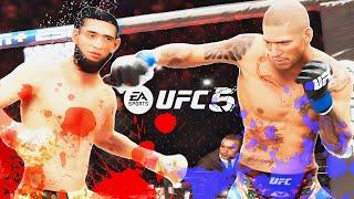 I Simulated Dream Fights In UFC 5