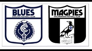 1981 VFL Grand Final - Carlton v Collingwood