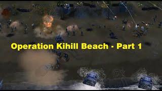 General Zero Hour Custom Mission - Operation Kihill Beach Part 1