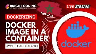 Building the Docker image Running the application in a container bright coding