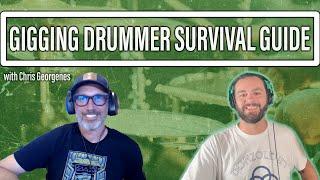 EP 167 - Gigging Drummer Survival Guide with Chris Georgenes