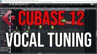 Cubase vocal tuning (variaudio)