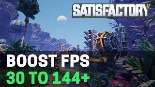 [2024] BEST PC Settings for Satisfactory! (Maximize FPS & Visibility)