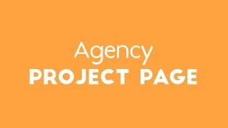 EVOSS Agency Project Page