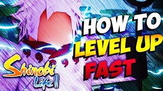 Shinobi Life 2 How To Level Up Fast (0-MAX) | Guide