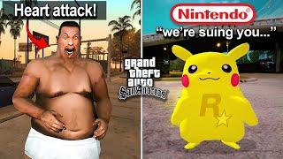 Things Many Players Missed in GTA San Andreas