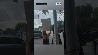 Republican SC Sen. Tom Fernandez seen taunting constituents protesting at 'No Kings' rally