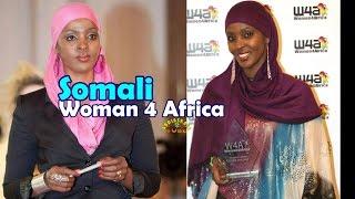 Ifrah Axmed Oo Ah Gabar Somaliyeed Oo U  Ololeysa Xuquuqda Dumarka oo Kuguulesatay Abaal Marin Qaali