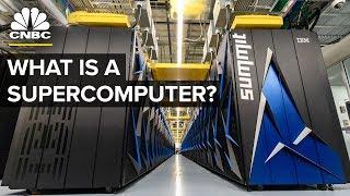 What Is A Supercomputer?