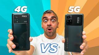 POCO M4 Pro: 4G vs 5G variant! 4G Is Better??!! 