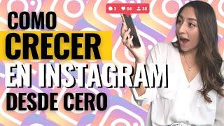 Como Crecer en Instagram 2023 DESDE CERO (Instagram para negocios 2023)