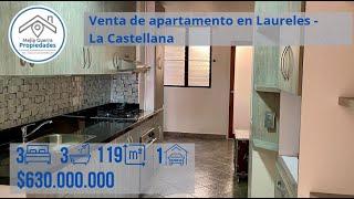 Venta de apartamento en Medellín sector La Castellana