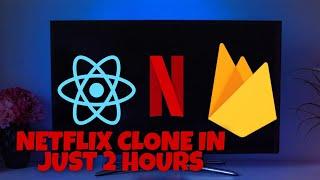  How to Build a NETFLIX Clone with REACT JS for Beginners (in 2 Hours!)