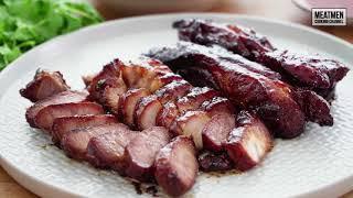 Easiest Homemade Char Siu Recipe (Chinese BBQ Pork) - 蜜汁叉燒