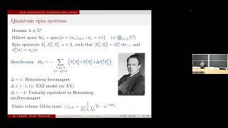 Daniel Ueltschi - Loop models and the universal distribution of the loop lengths