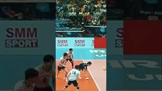 Ran Takahashi and Yuki Ishikawa | Japan volleyball #voleibol