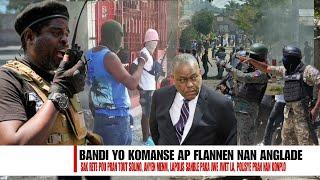 Video bandi Viv Ansanm kap flannen Solino, Sa Tris, Izo  ap trip sou Kenya, Lapolis depase, Pep la..