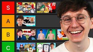 Ranking EVERY Youtube Series I've Done