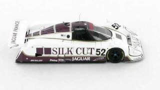 Jaguar XJR6 Le Mans 1986 1:43 Scale Model Car