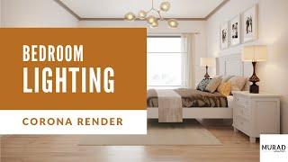 Easy Photorealistic Bedroom Render with Corona 2.0 and Autodesk 3Ds Max 2016