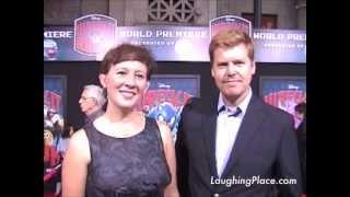 Kristina Reed, John Kahns (Director and Producer of Paperman) at the Wreck-It Ralph World Premiere