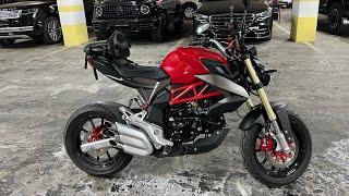 "Как" MV Agusta Brutale но в 10 раз дешевле JT50 за 150.000 рублей.