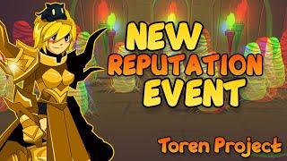 TorenProject - NEW EVENT - (BlackHorn) -  + New Class - AQW Private Server