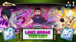 WHO TO LIMIT BREAK! BLAZING FEST LB TIER LIST! | Naruto Ninja Blazing