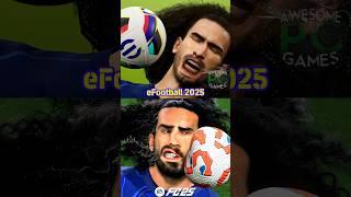 FC 25 vs eFootball 2025 - Graphical Details, Player Animation - Comparison! #fc25 #efootball