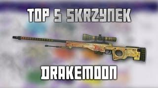 TOP 5 SKRZYNEK DRAKEMOON - 8% KARAMBIT ?!