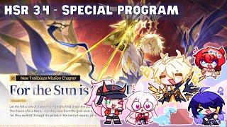 Honkai Star Rail EN VAs Watch Party - 3.4 SP "For the Sun is Set to Die"