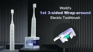 Heisr: World’s 1st 3-sided Mechanical Electric Toothbrush