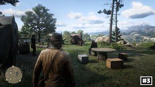 Red Dead Redemption 2 - PC Gameplay Walkthrough #3
