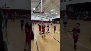 Future baller! #baller #basketball #jesus #upward