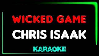 Chris Isaak - WICKED GAME - KARAOKE