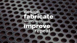 kinetica - Design-Fabricate-Analyze-Learn-Improve-Repeat