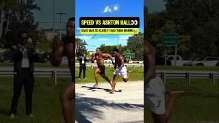 Speed vs Ashton was a PHOTO FINISH