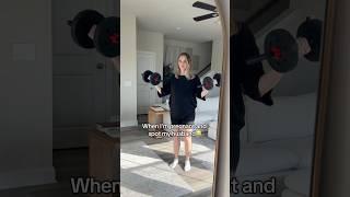 What I do home alone vs when my husband's home