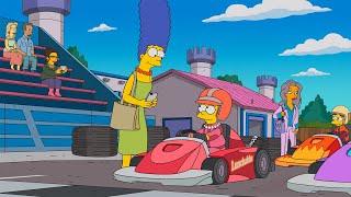 Lisa corre en su Go Kart (T35) Los simpsons capitulos completos en español latino