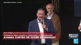 Álvaro Delgado: 'Uruguay dijo que la coalición es el proyecto político más votado del país'