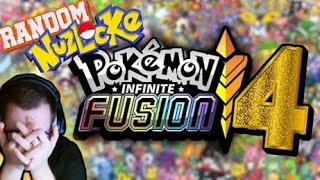 ️️ POKEMON INFINITE FUSION RANDOMIZED NUZLOCKE #4 - Kuro Naeda Live Show