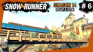 SnowRunner Season 14 - Die erste Schloss Besichtigung