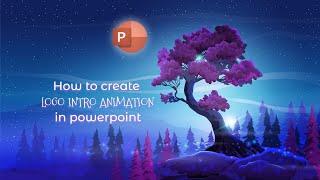 Tạo logo intro powerpointPowerpoint template free How to Create logo intro powerpoint animation