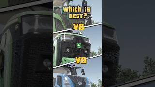 John Deere vs Fendt vs New Holland — Pick Your Favorite!