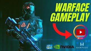 Warface Gameplay ( 2021 ) l Warface Ranked Multiplayer Gameplay Live Streaming with 1080p 144FPS