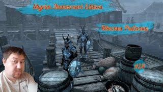 Skyrim Anniversary Edition 24 серия квесты Рыбалки