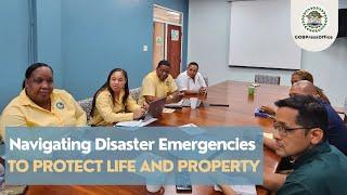 Navigating Disaster Emergencies to Protect Life and Property: NEMO | Belize Press Office
