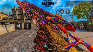 WARZONE MOBILE INSANE REBIRTH ISLAND GAMEPLAY uncapped 120 fps