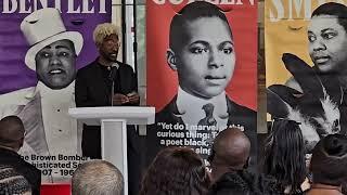 Artist & Designer Jon Key Unveils Vision for TGC's Harlem Renaissance 2.0 Banners along 125th Street