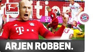 The Perfect Comeback! Robben Scores in Bayern’s 1,000th Win